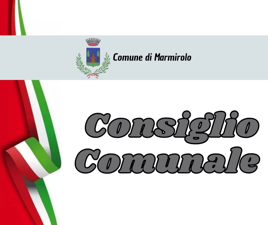 Consiglio Comunale 25 Febbraio 2025 ore 18:30 