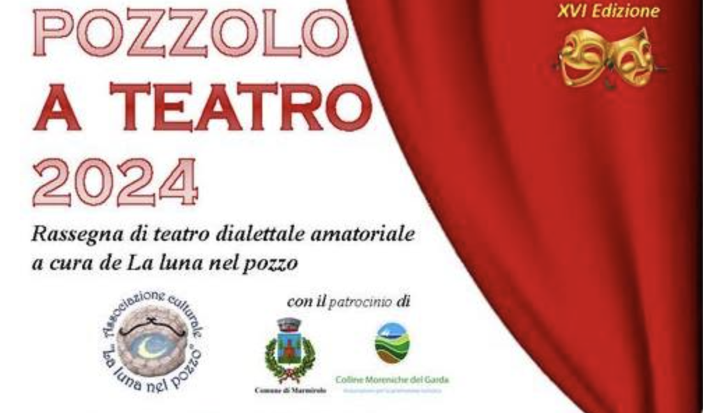 Pozzolo a teatro 2024