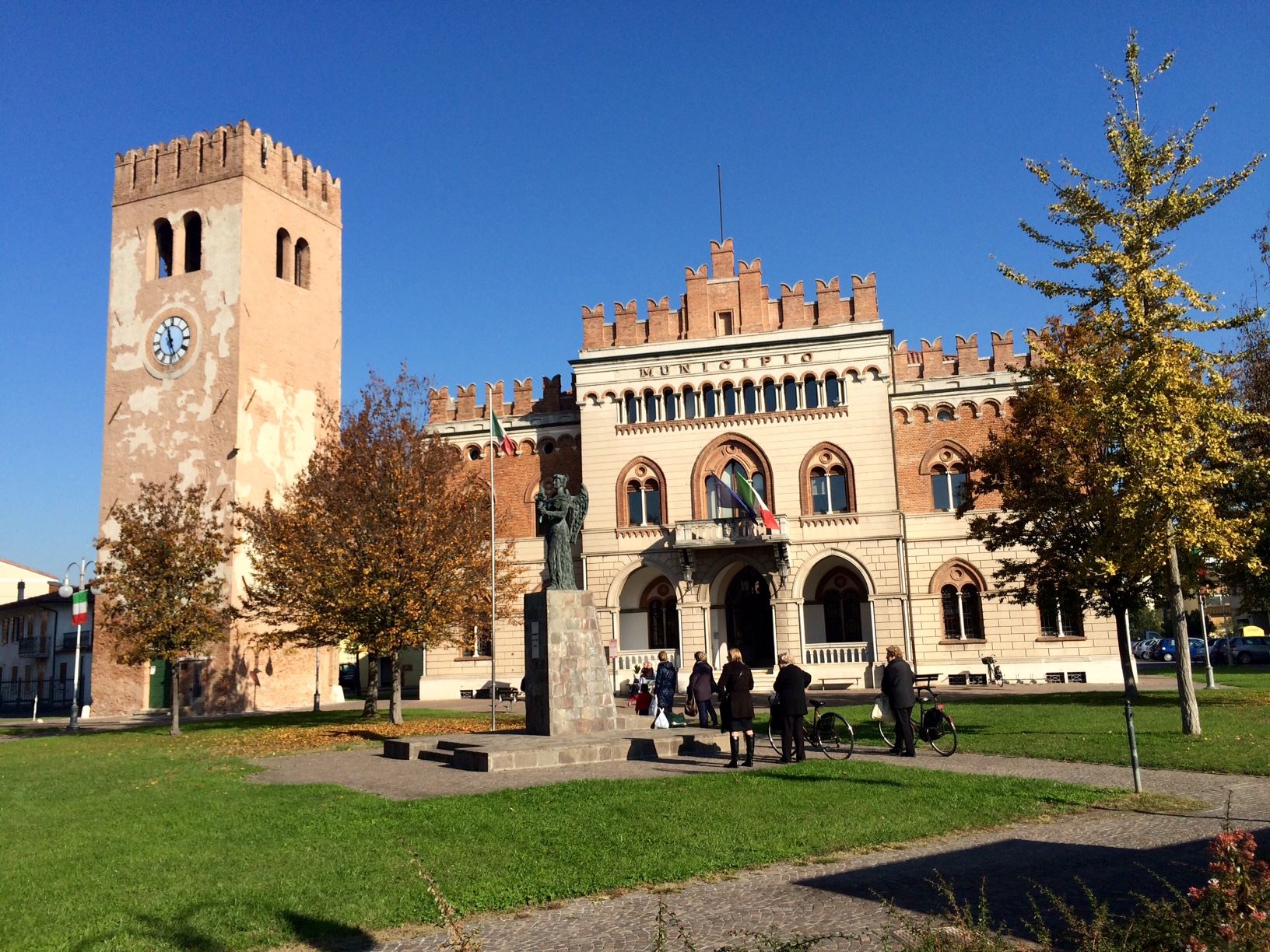 Municipio - Piazza Roma