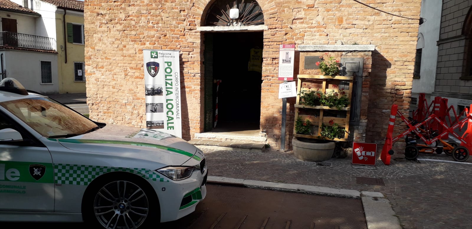 Polizia Locale - Sede di Marmirolo