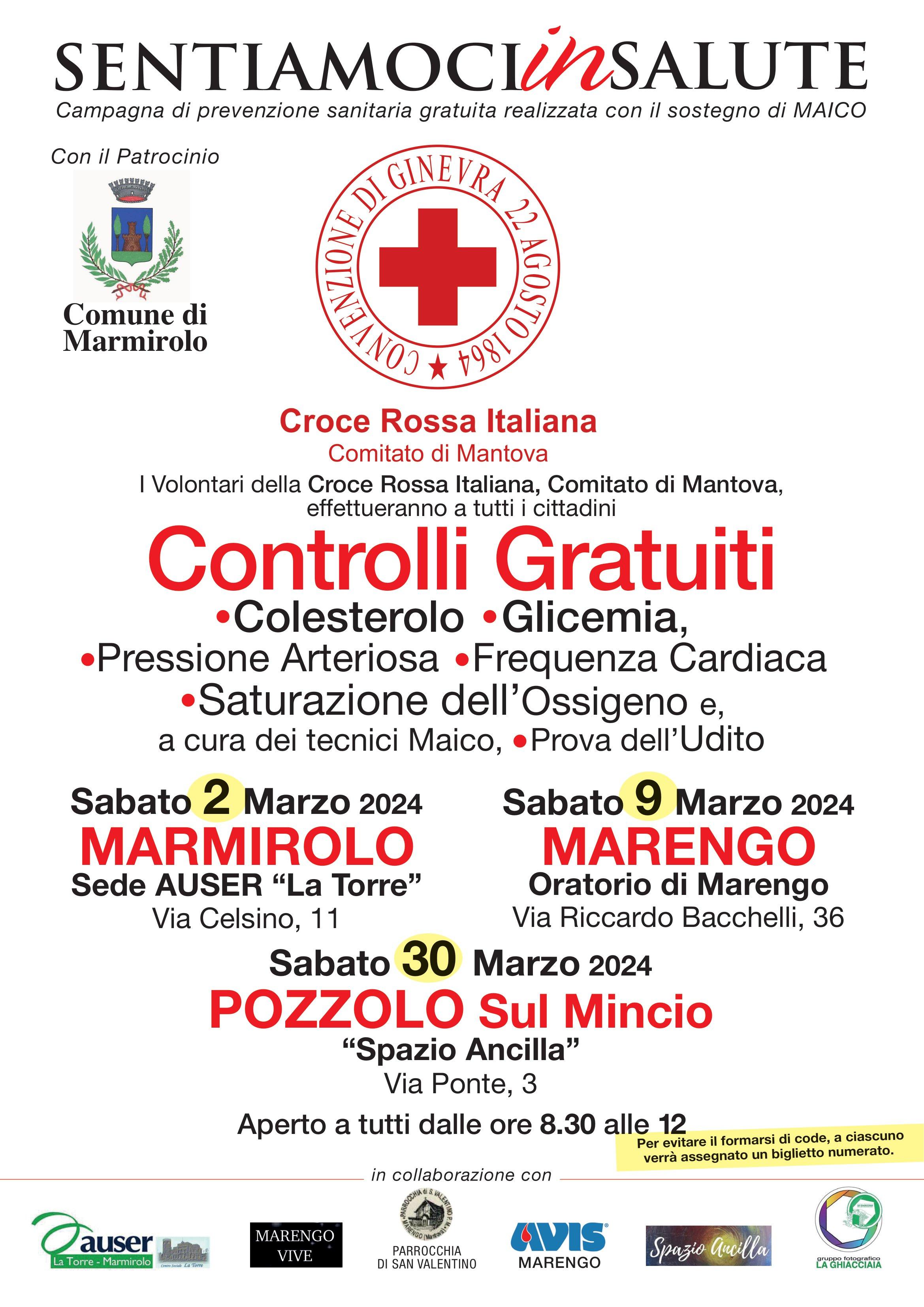 Sentiamoci in Salute: campagna di prevenzione sanitaria gratuita