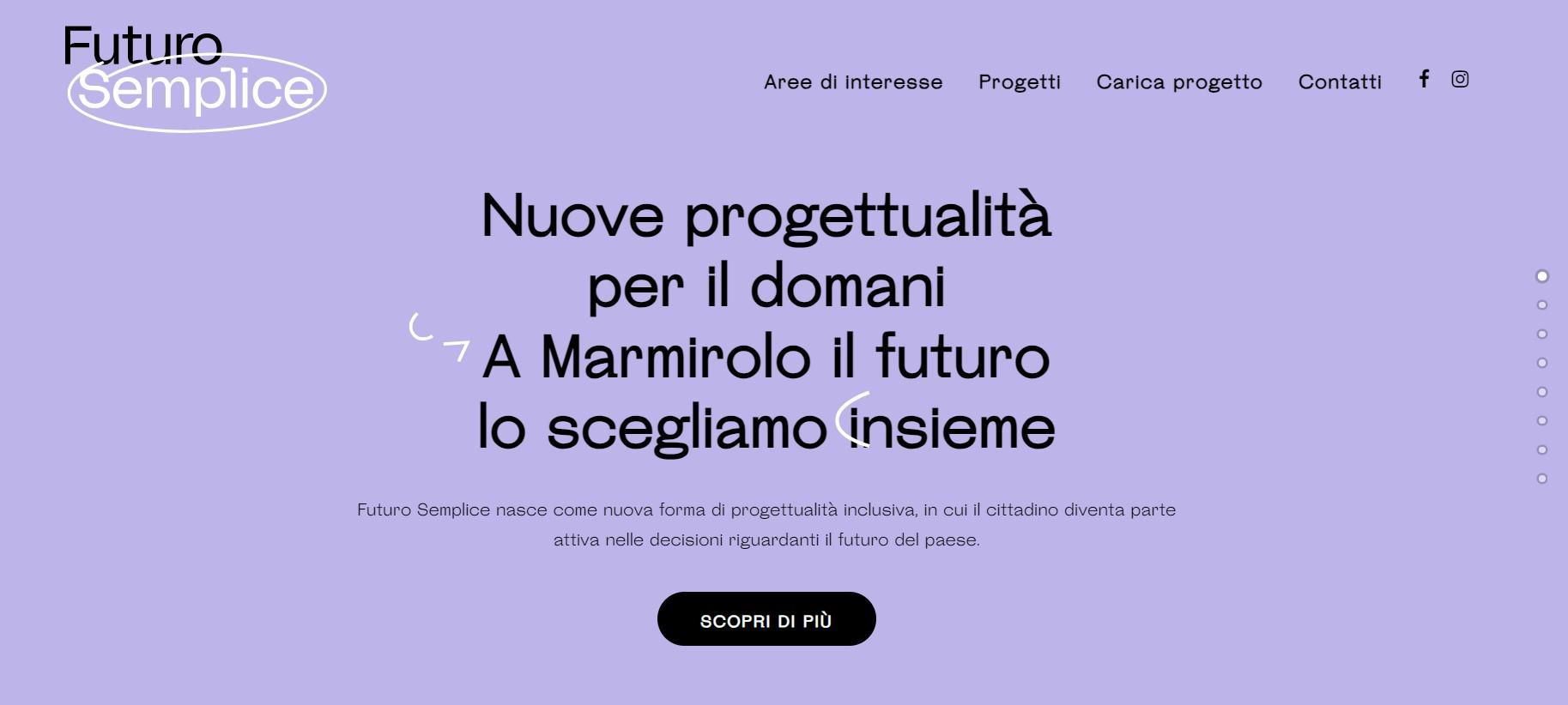 Futuro Semplice: torna a Marmirolo la piattaforma dedicata alla cittadinanza attiva