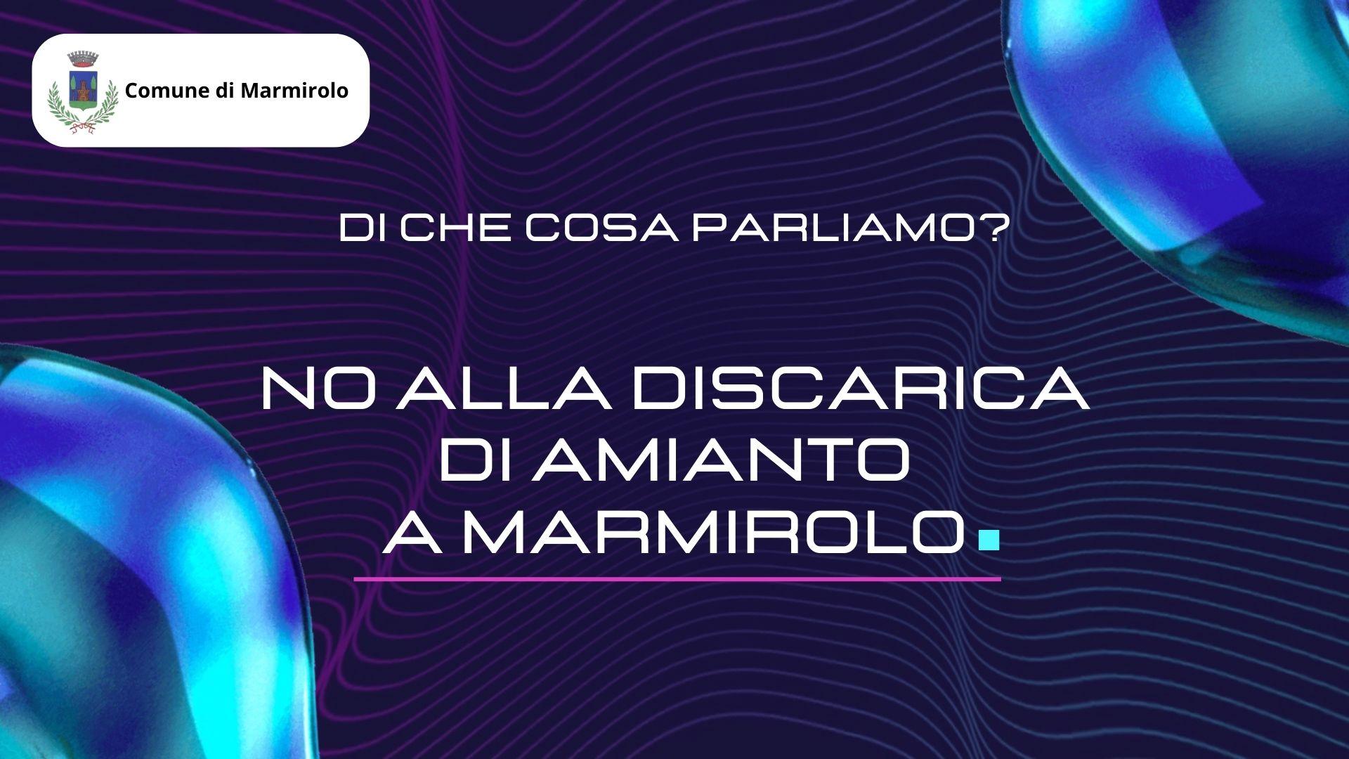 No alla discarica di amianto a Marmirolo