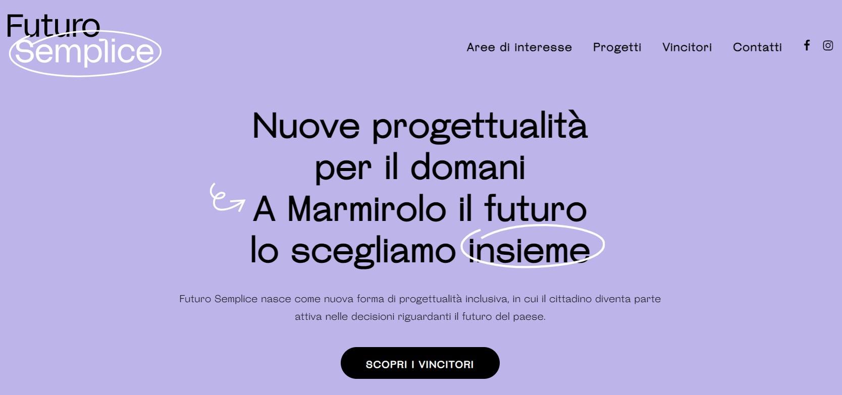 Scopri i progetti vincitori di Futuro Semplice