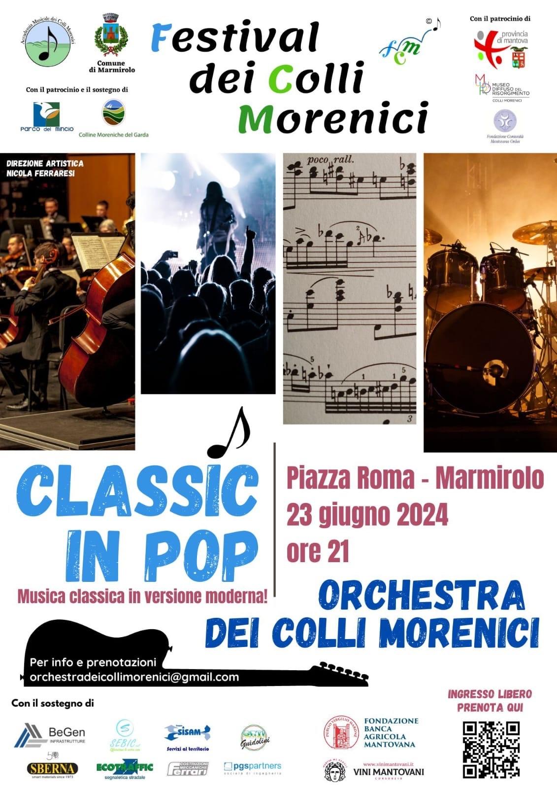 Concerto Orchestra dei Colli Morenici