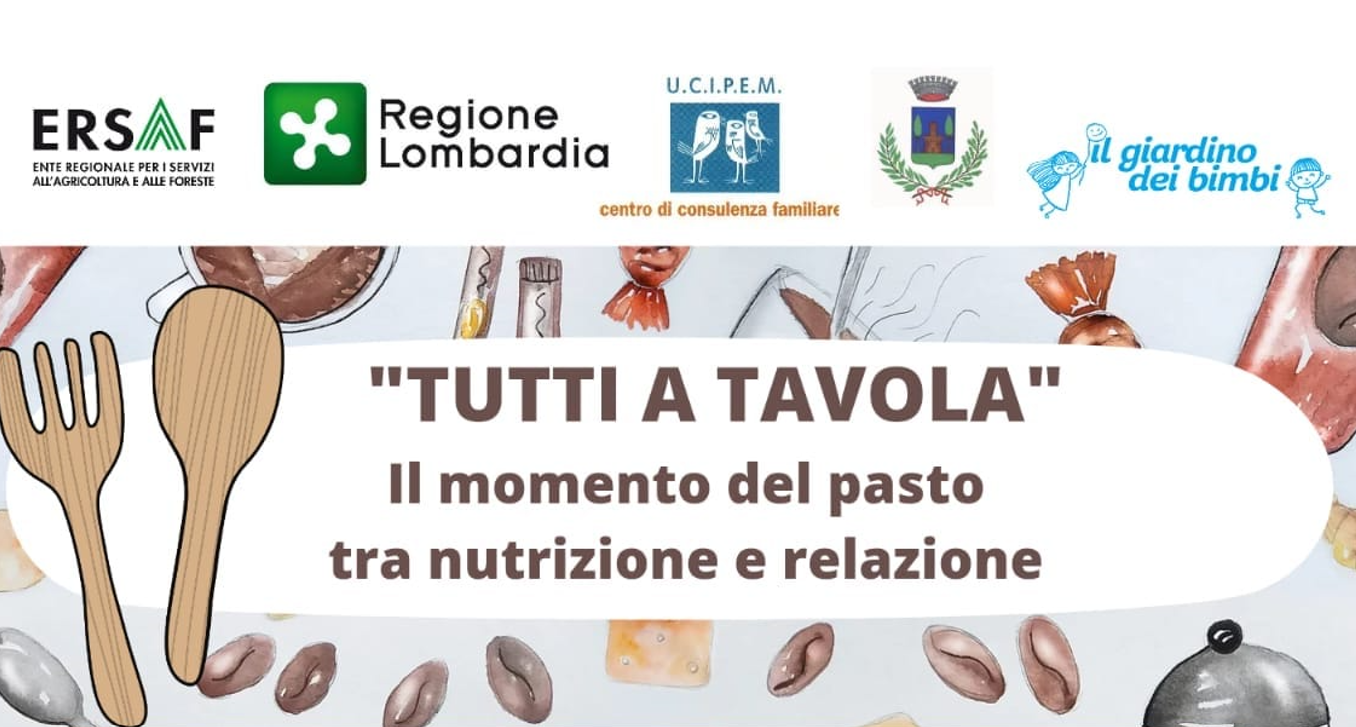 Tutti a tavola: il momento del pasto tra nutrizione e relazione