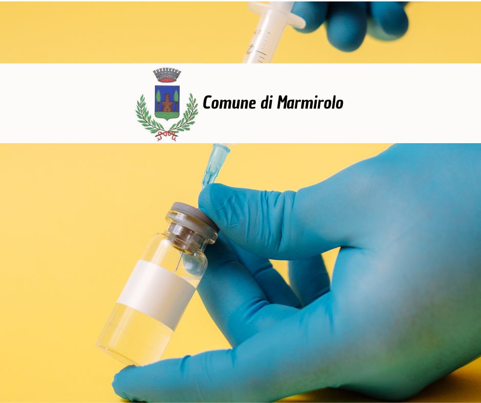 Vaccinazioni presso il box ambulatorio dell'Area Feste di Marmirolo